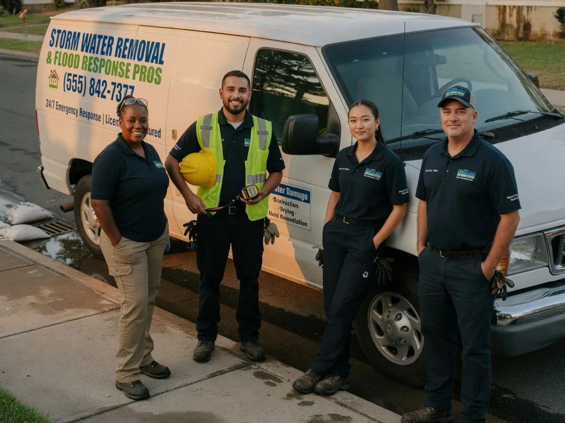 Storm Damage Water Removal company in Hebron, NH